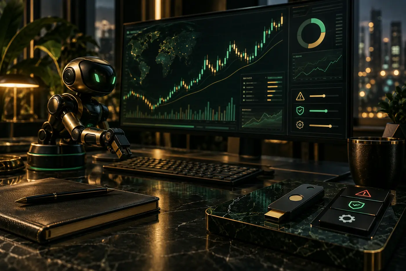 شرح بوتات التداول على منصة Binance